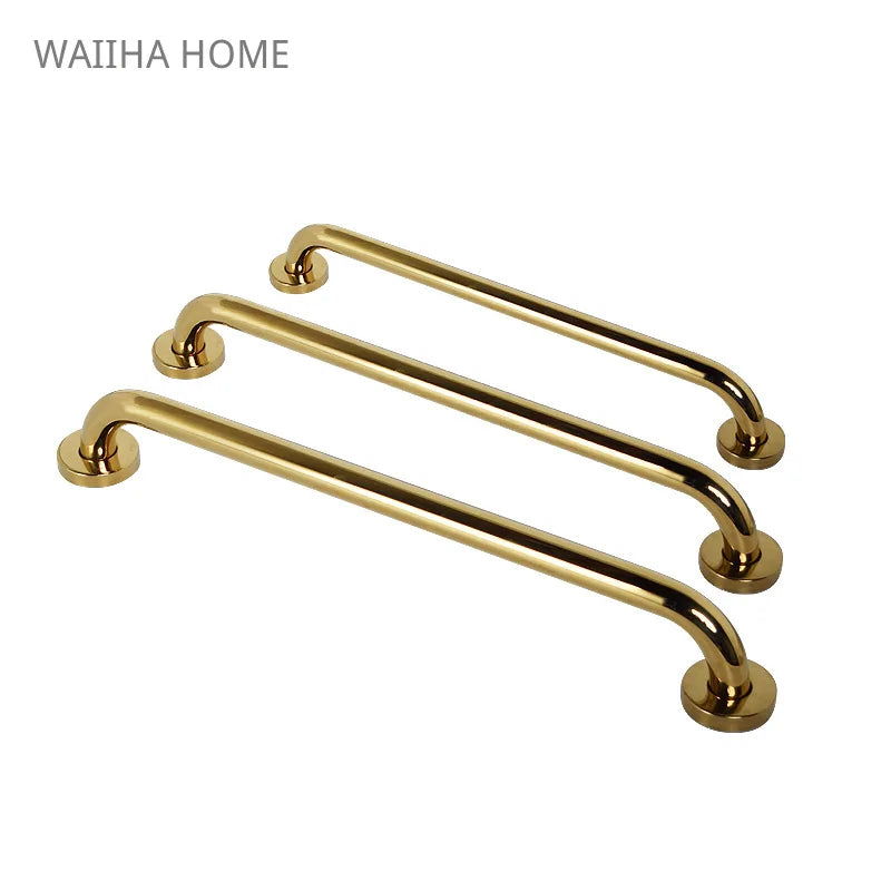 Straight Stainless Steel Bathroom Grab Bar