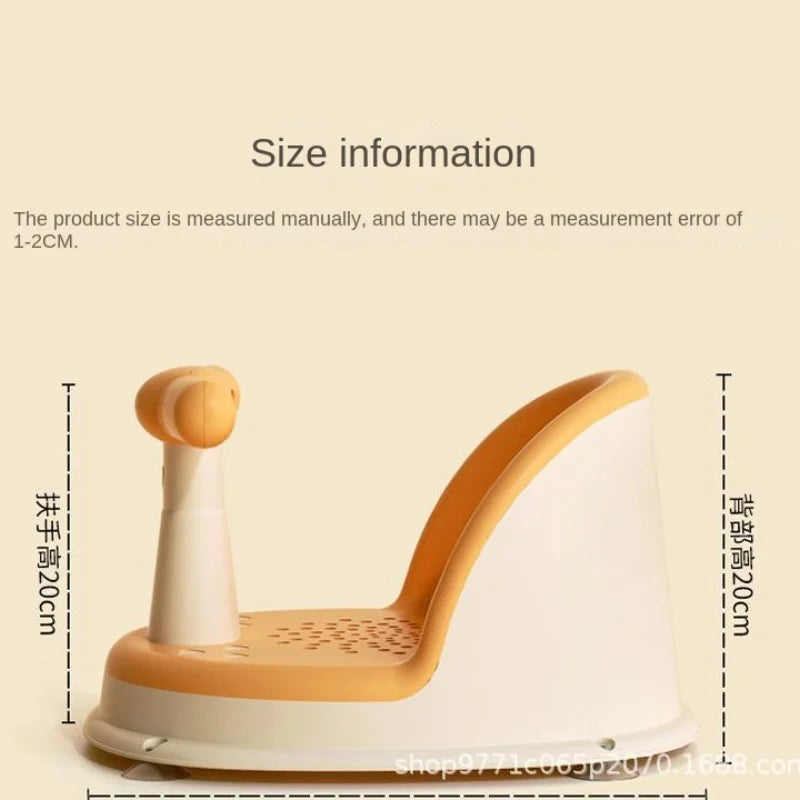 Portable Baby Shower Seat for Newborns and Young Children