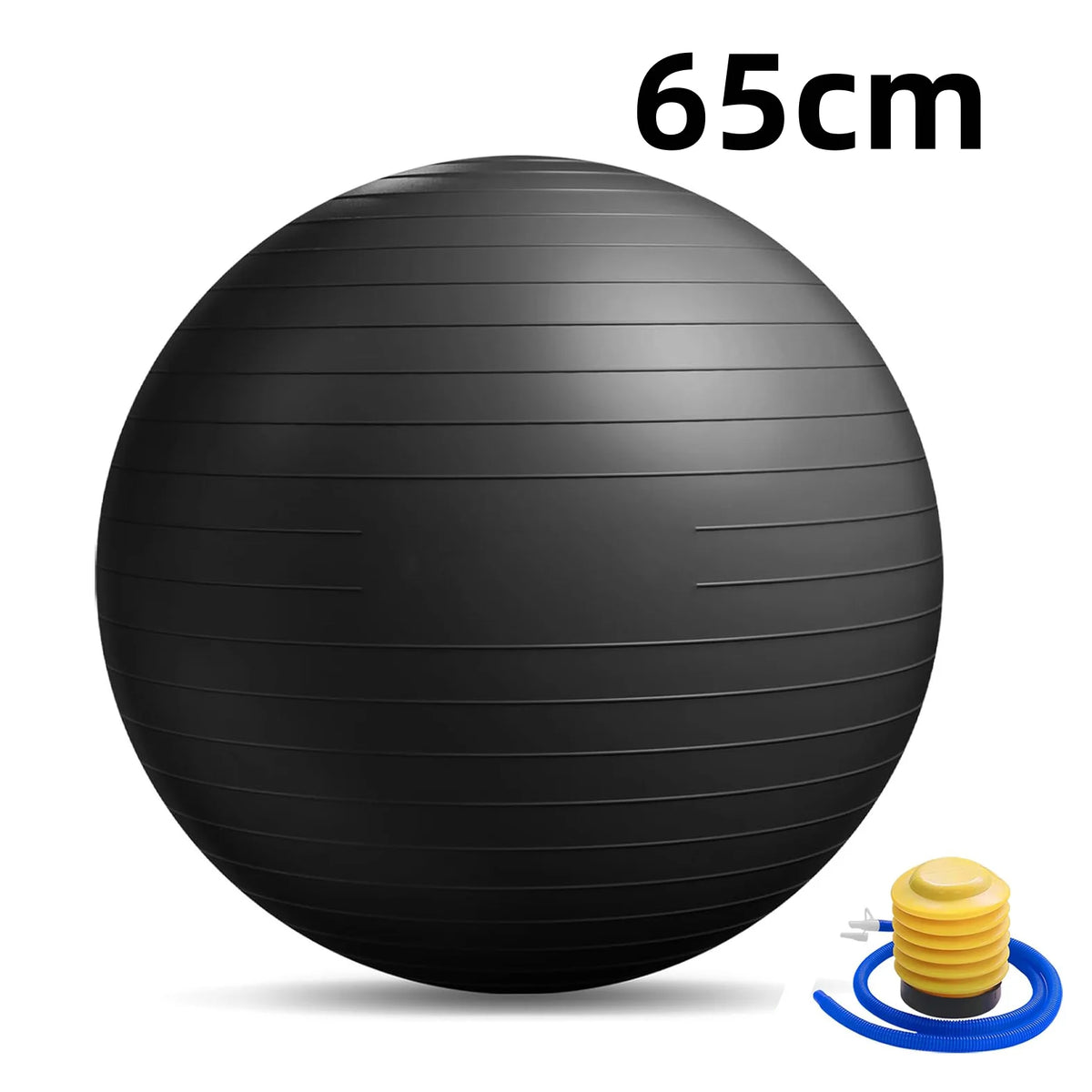 Inflatable Yoga and Exercise Ball