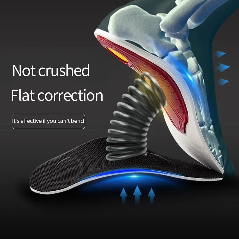 Gel Arch Support Insoles for Women and Men