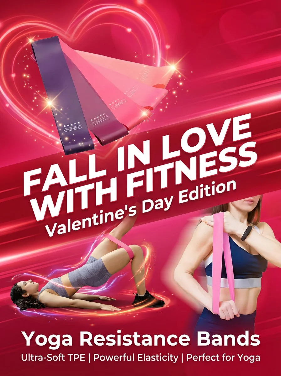 5-Level Loop Resistance Bands Set