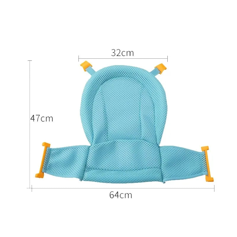 Foldable Baby Bath Support Seat