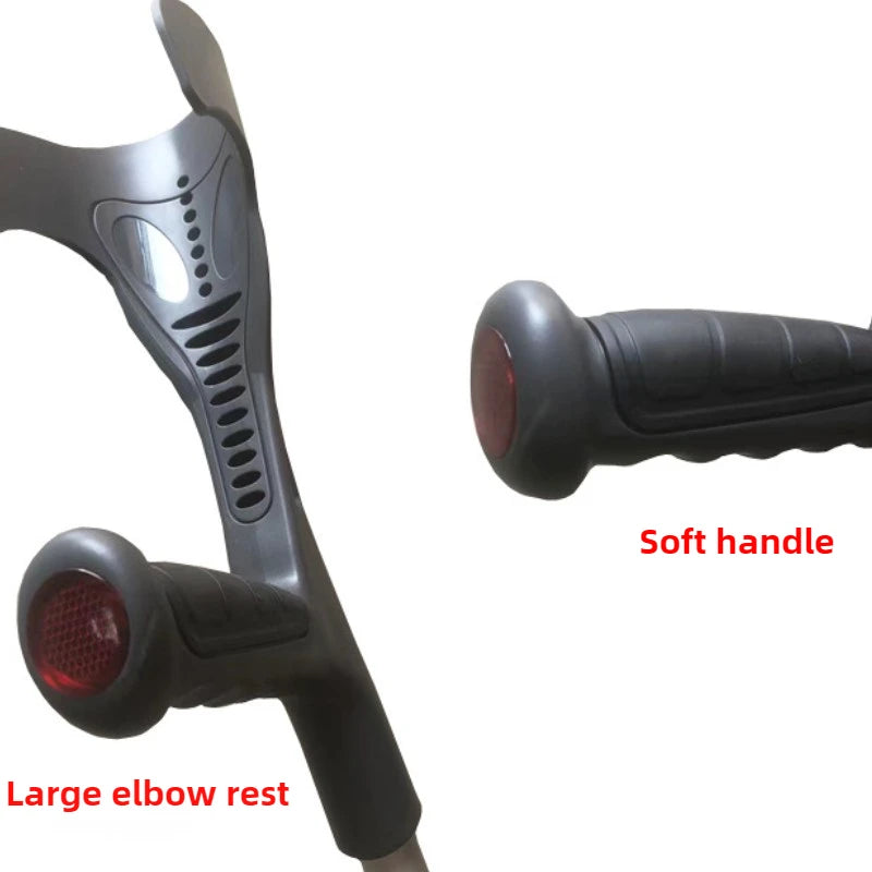 Adjustable Aluminum Forearm Crutches