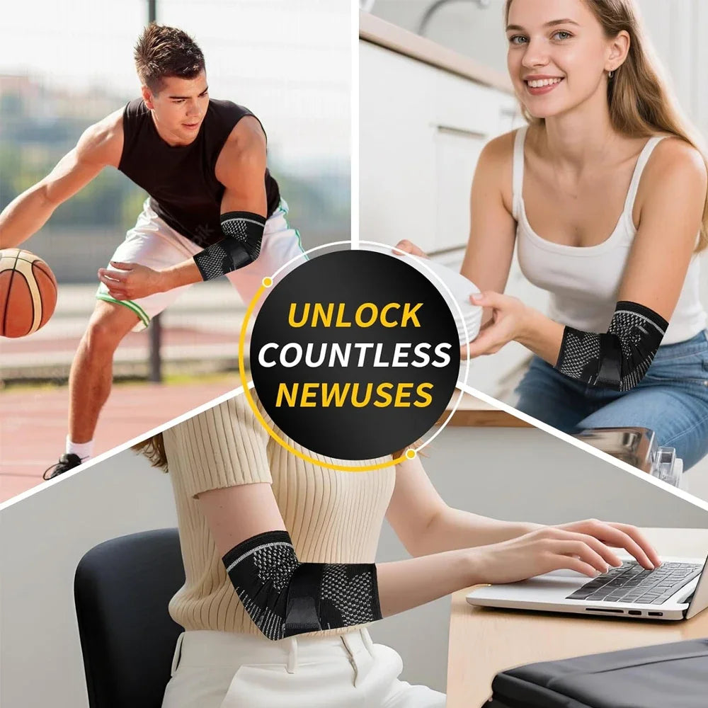 Elbow Compression Sleeve with Gel Pad