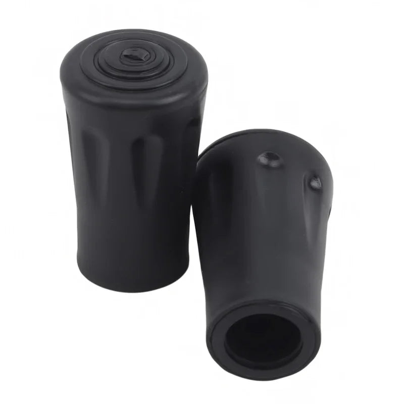 Rubber Tips for Trekking Poles and Walking Sticks, 10 or 20 Pcs