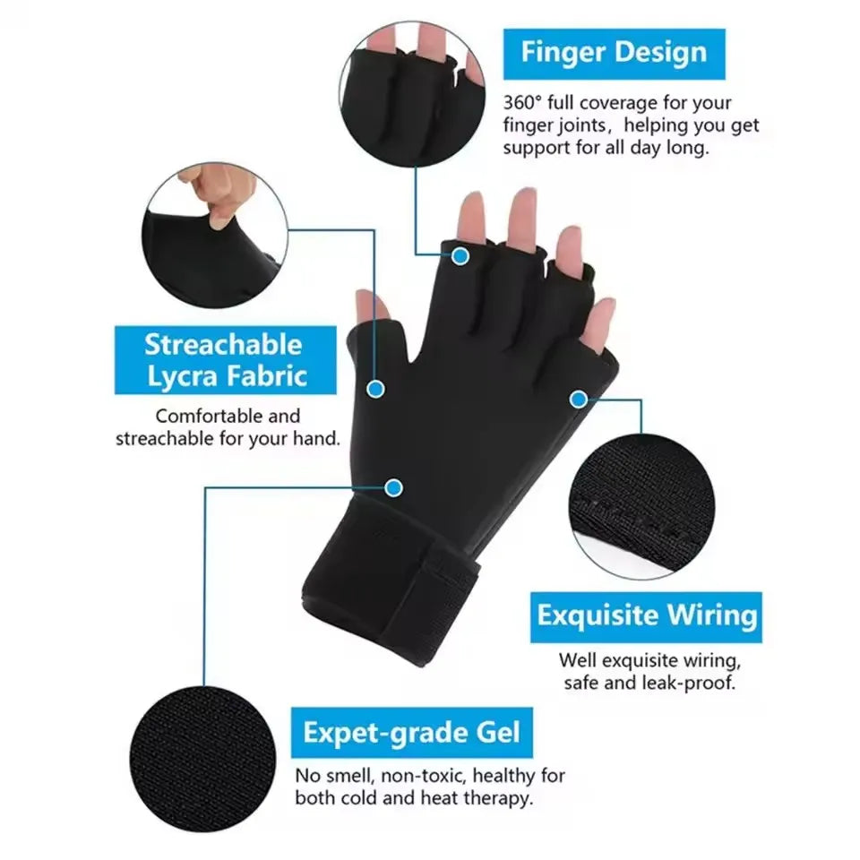 Wrist and Hand Ice Pack Wrap