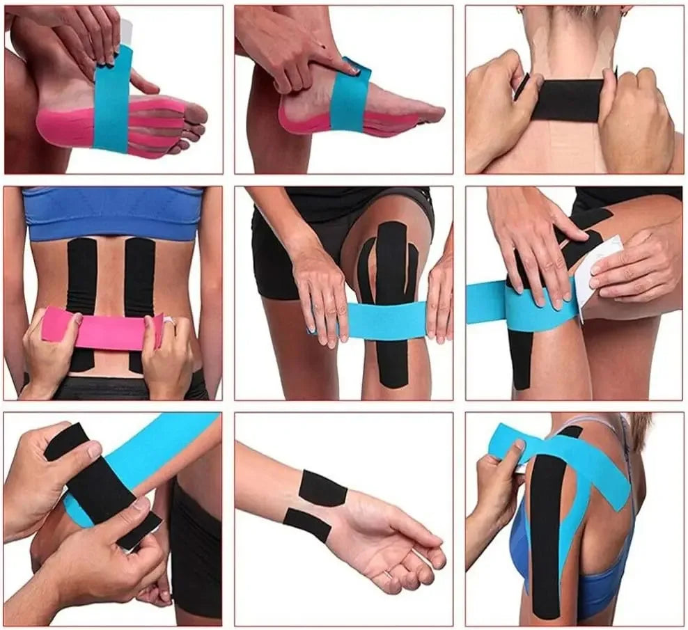 Waterproof Kinesiology Tape for Sports