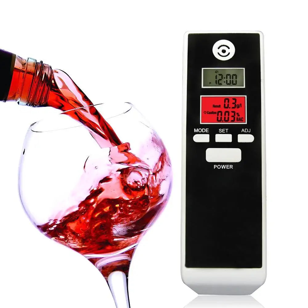 Medwell AT-661S Portable Breathalyzer
