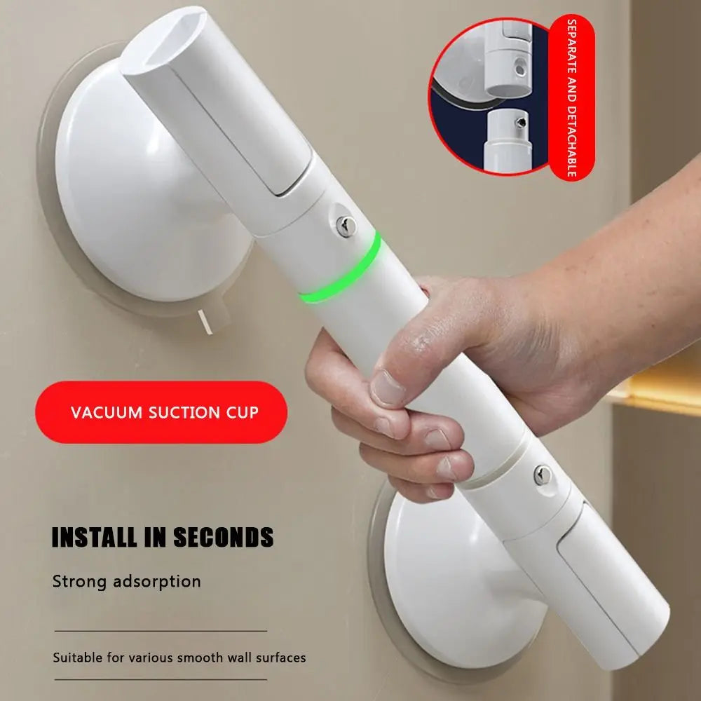 Anti-Slip Shower and Bath Grab Bar