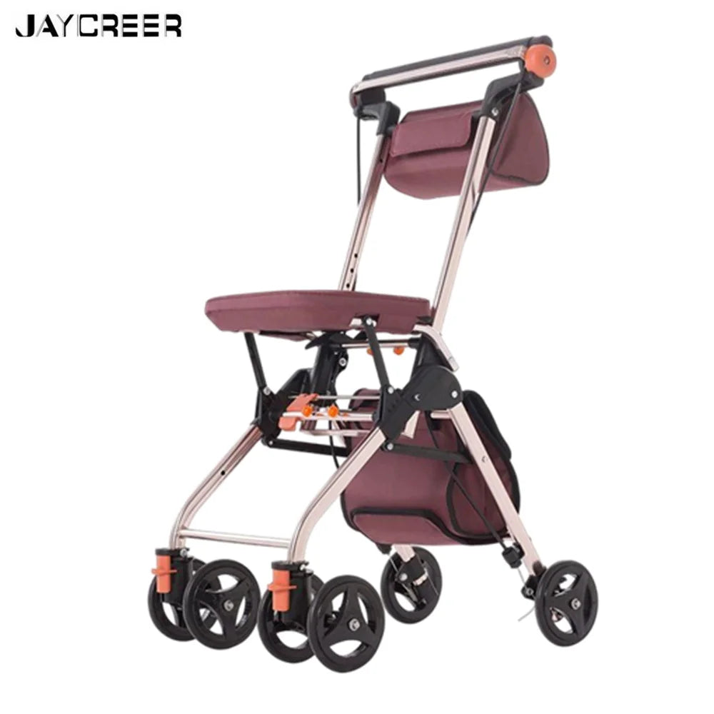 Medwell Ultralight Foldable Rollator