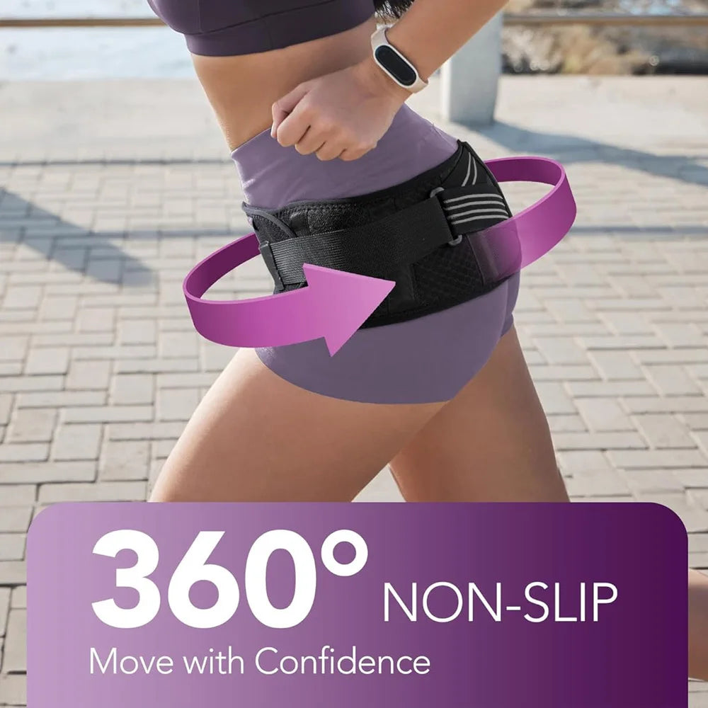 Adjustable SI Hip and Pelvic Support Belt