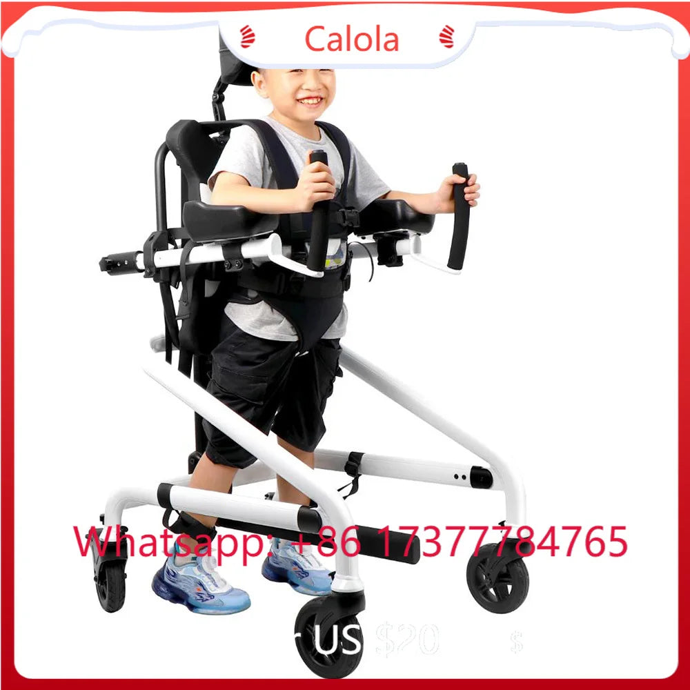 Adjustable Pediatric Gait Trainer Walker