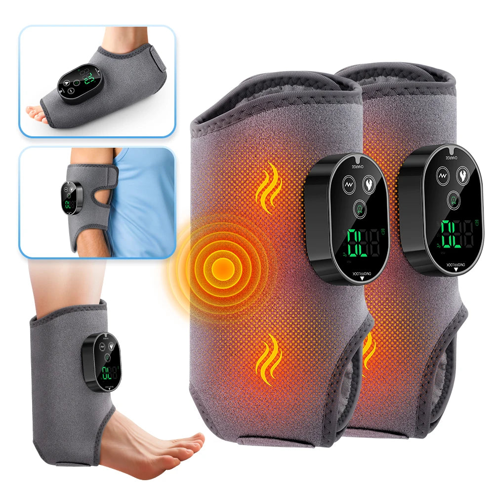 Electric Heated Ankle and Wrist Massager