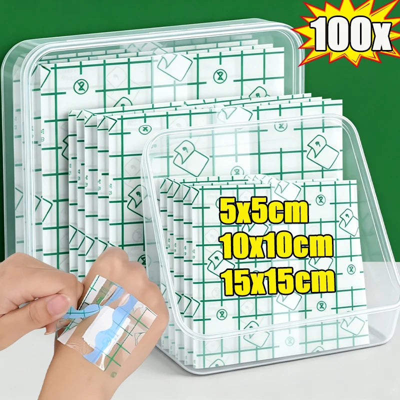 Transparent Waterproof Adhesive Patches