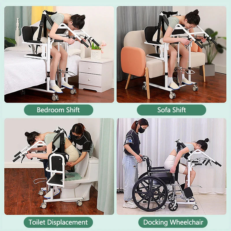 Hydraulic Bath Safety Transfer Lift Chair
