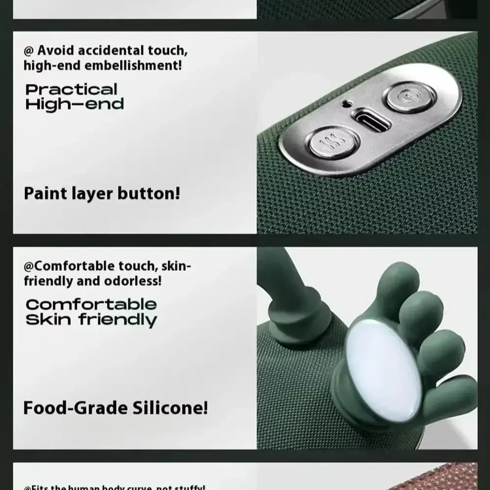 4D Kneading Neck and Shoulder Massager