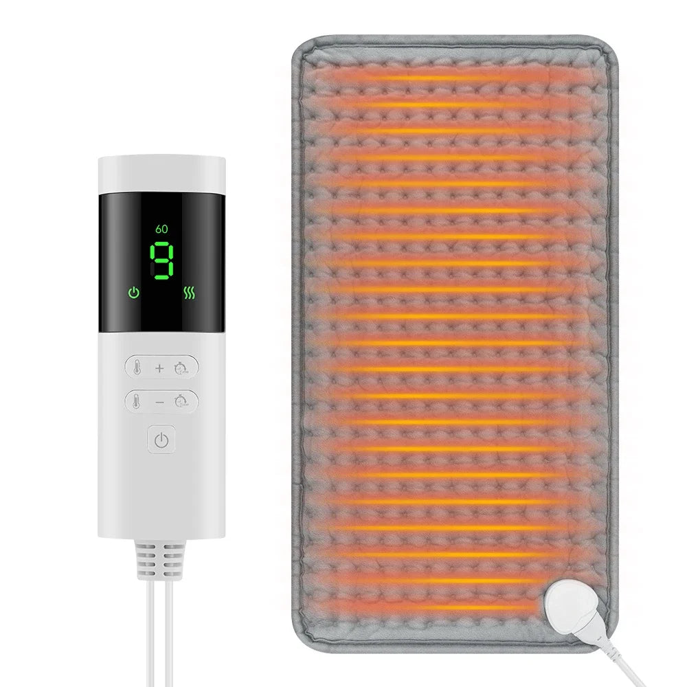 Electric Heating Pad with 9 Heat Levels