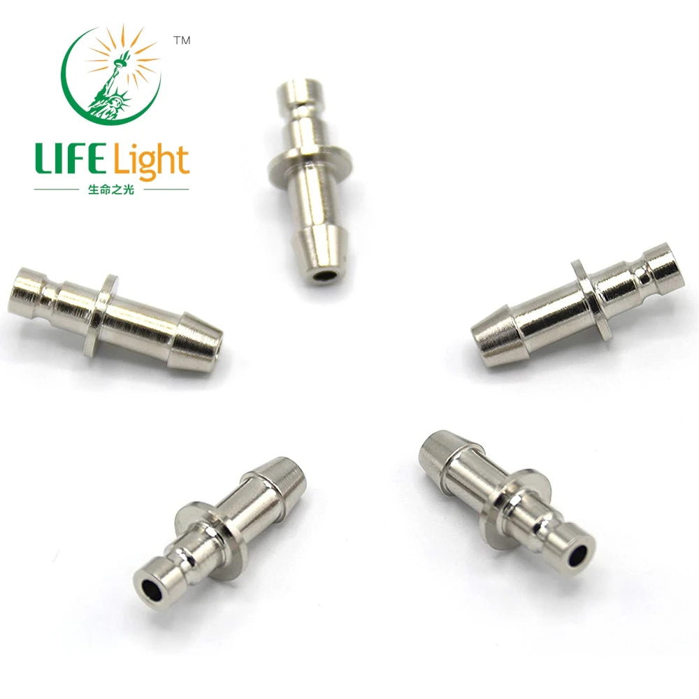 Metal NIBP Cuff Connector Adapter, 5 Pcs, for Welch Allyn and Abbott