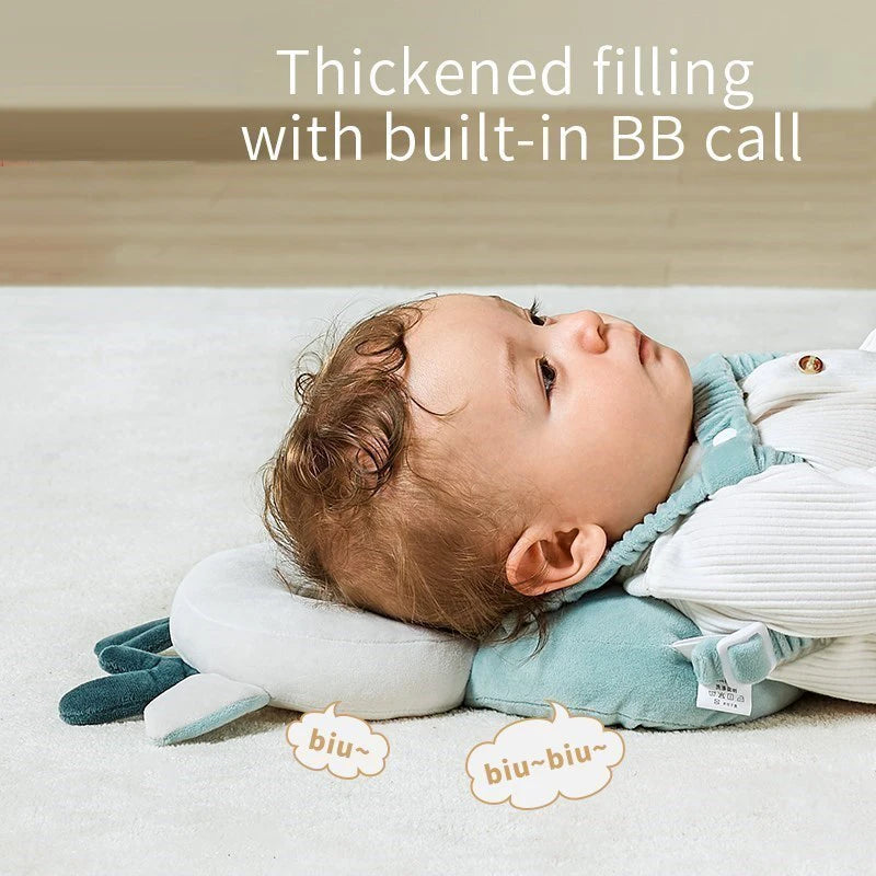 Cartoon Baby Head and Back Cushion