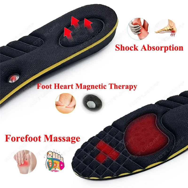 Height-Increasing Shoe Insoles