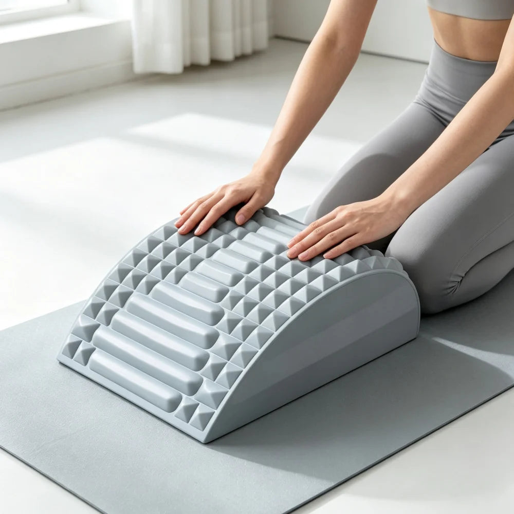 Lumbar Support Pillow for Home Relaxation