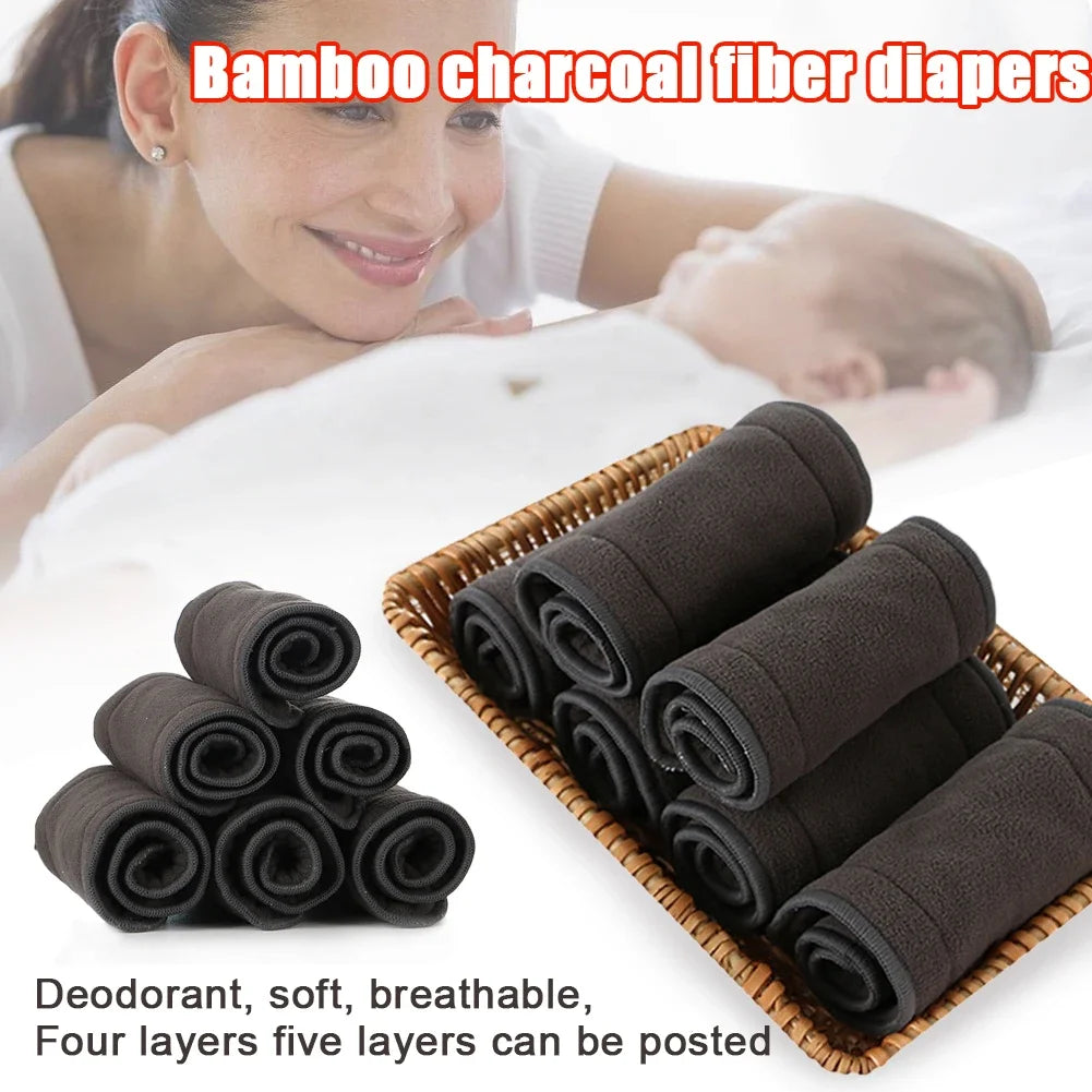 Washable 5-Layer Adult Diaper Insert