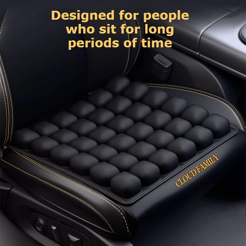 Inflatable Seat Cushion for Office Chairs and Wheelchairs