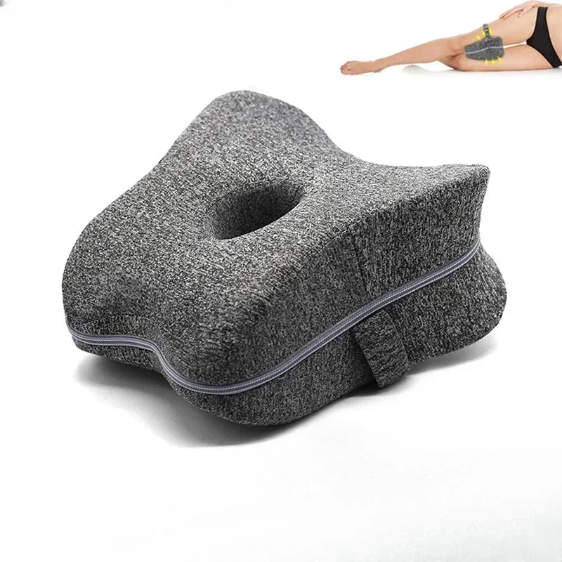 U-Shaped Memory Foam Knee Pillow