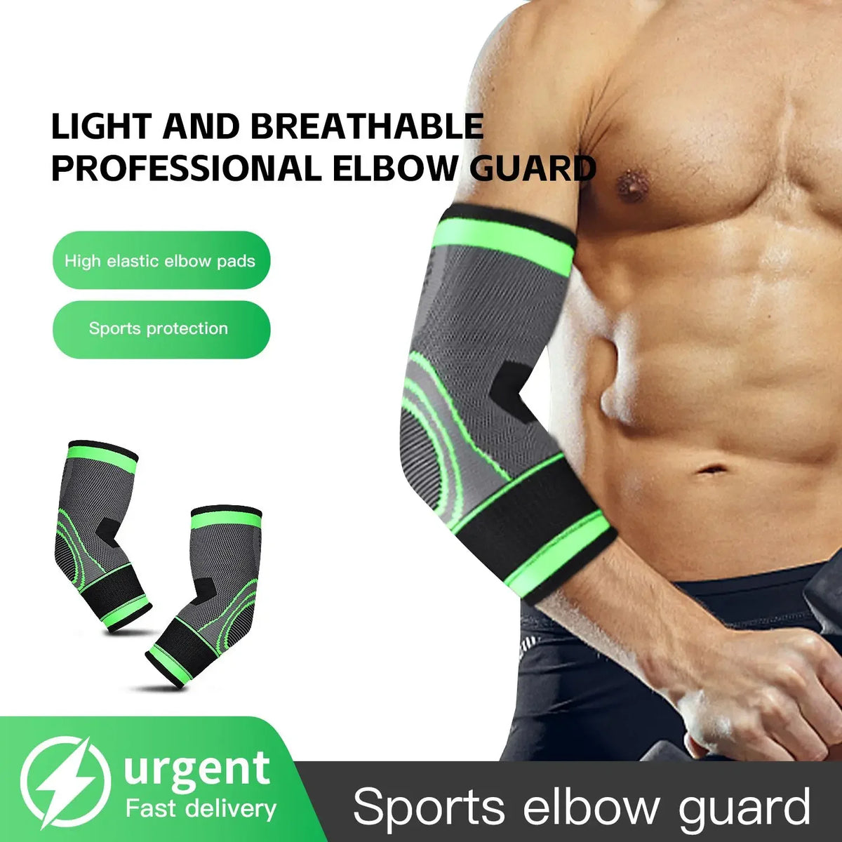 Compression Arm Support Sleeve and Elbow Brace