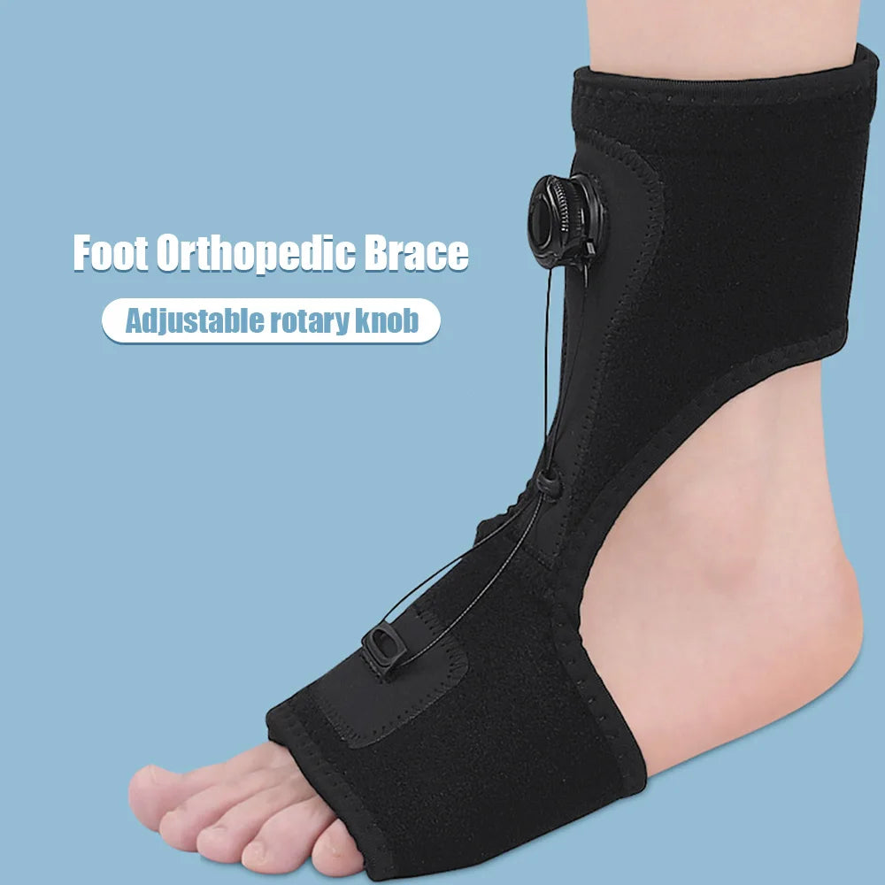 Adjustable Ankle and Foot Splint