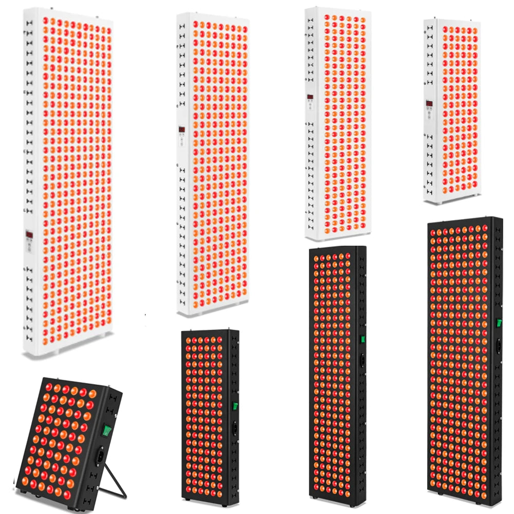 Red and Near-Infrared LED Therapy Panel Lamp