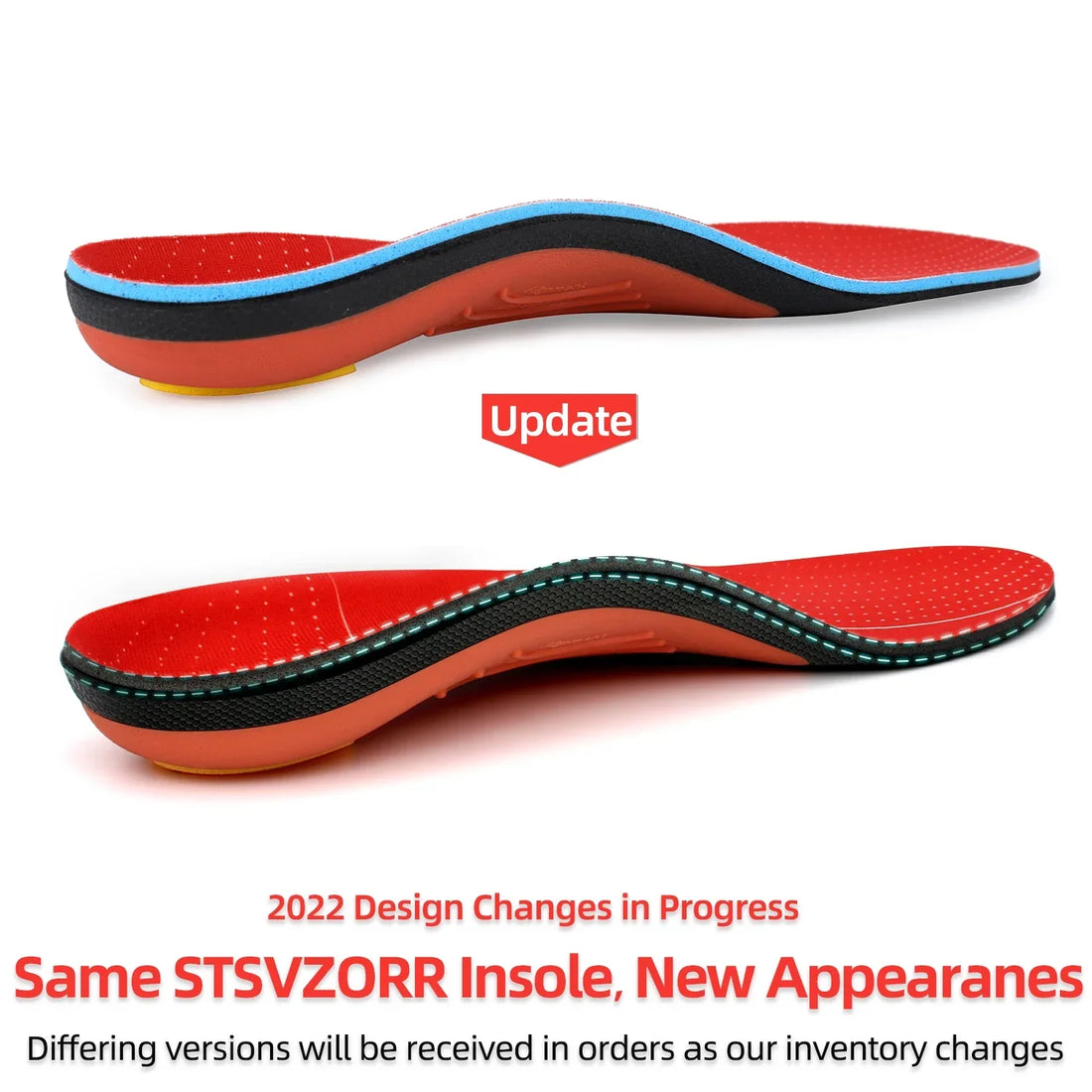 Orthopedic Arch Support Insoles for Men and Women