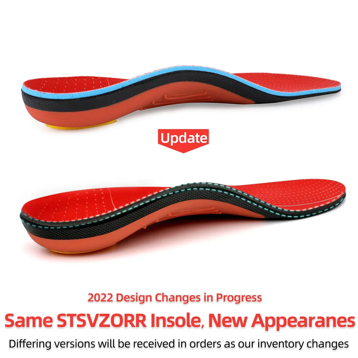 Orthopedic Arch Support Insoles for Men and Women