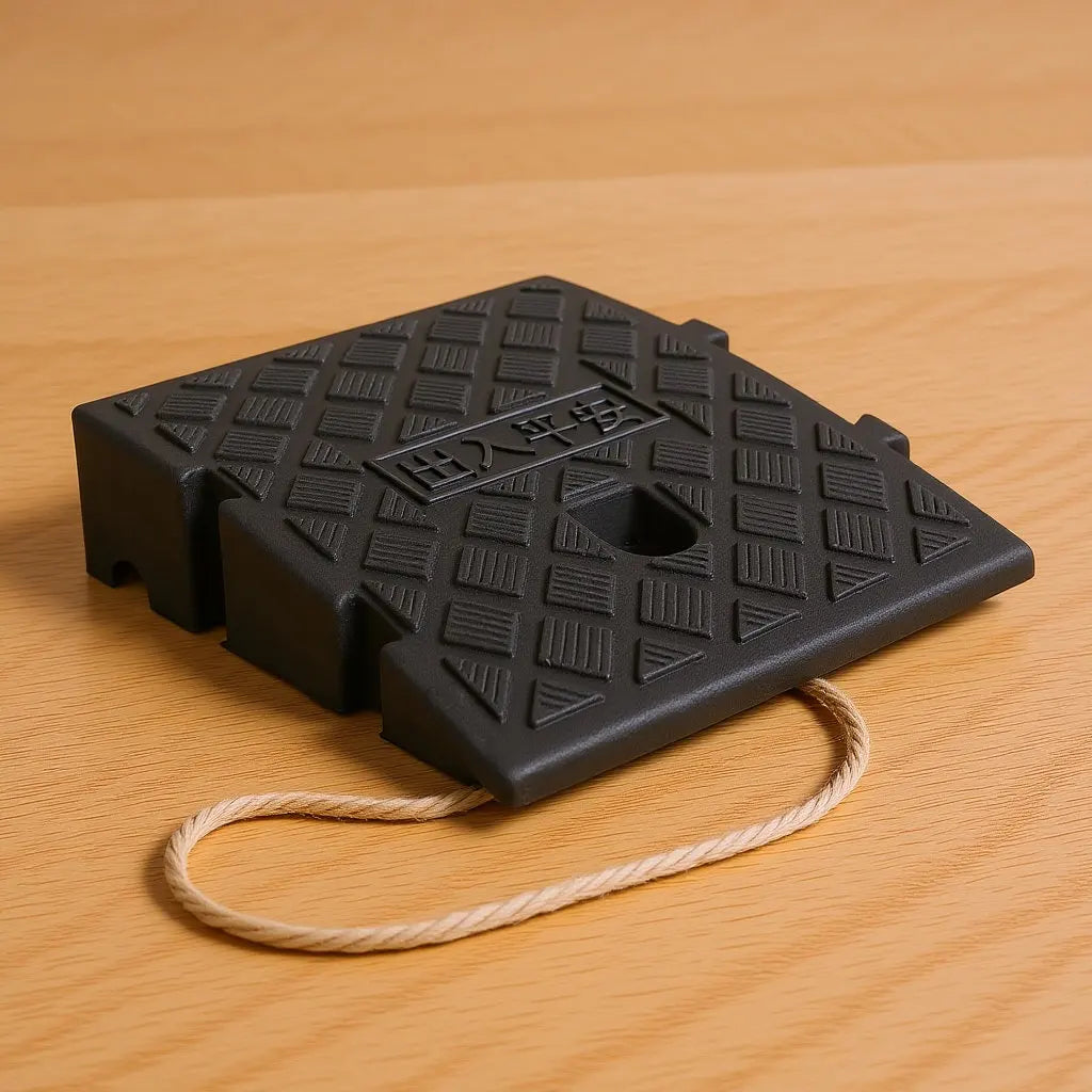 Plastic Threshold Ramp Pads, 2-Piece Set