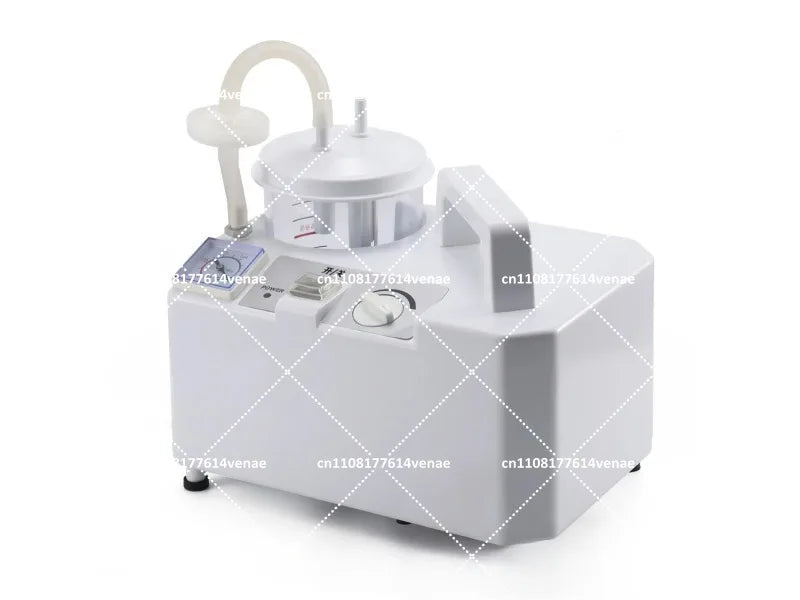 Rechargeable Portable Sputum and Mucus Suction Machine