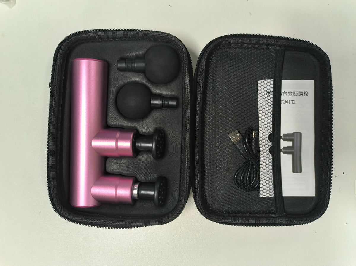 Mini 2-Head Percussion Massage Gun for Body