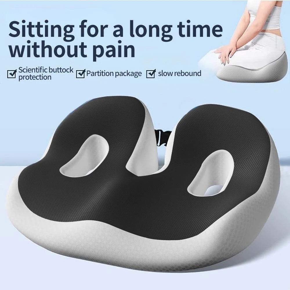 Ergonomic Curved Seat Cushion