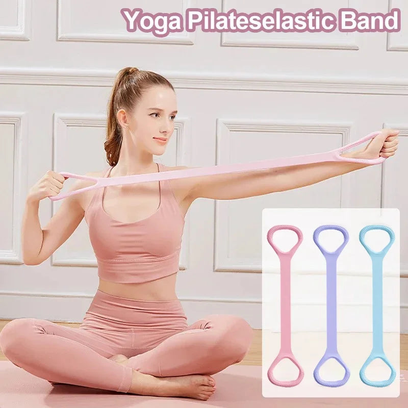 8-Shaped Shoulder and Back Stretch Band