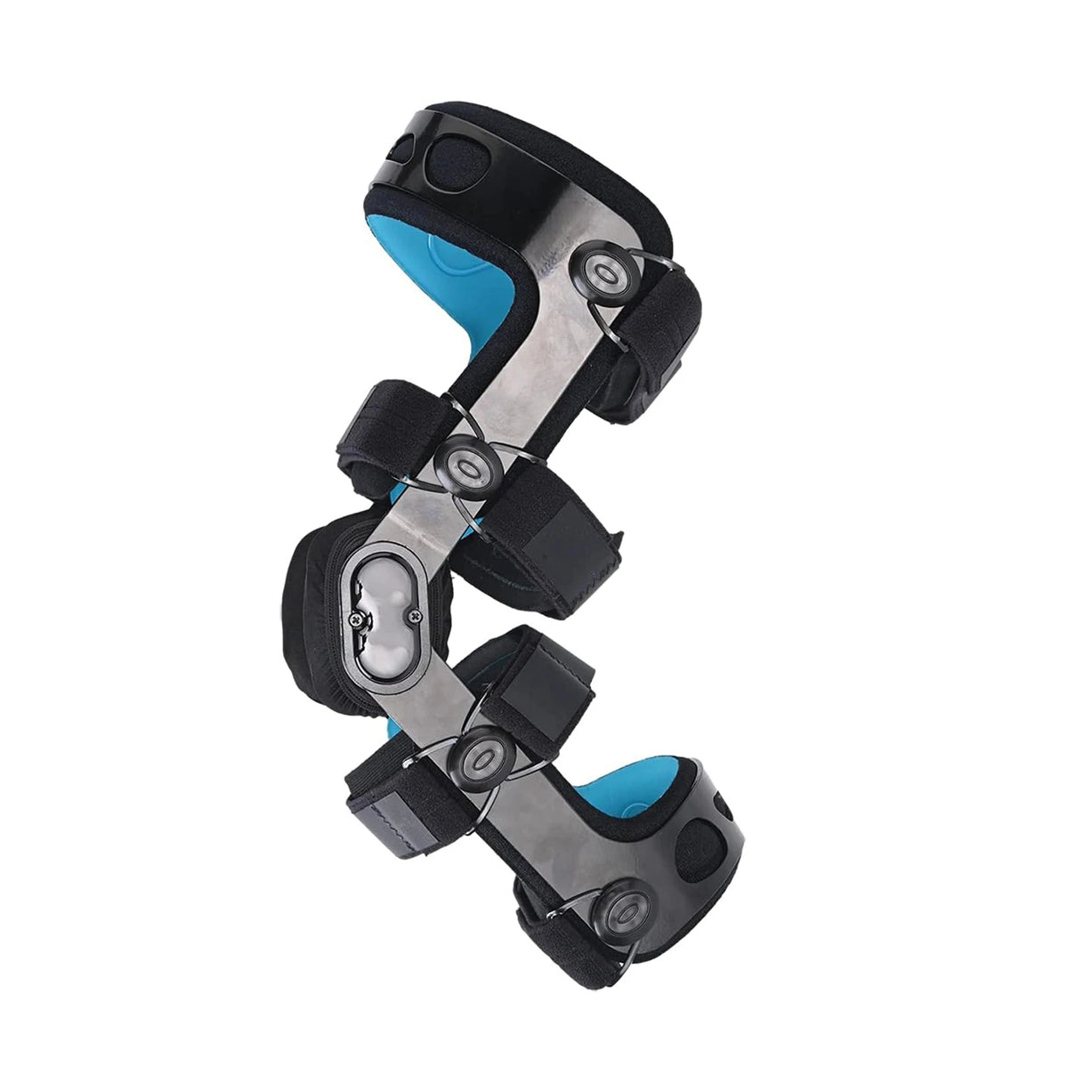 Dual-Hinge Knee Brace for Ligament Support
