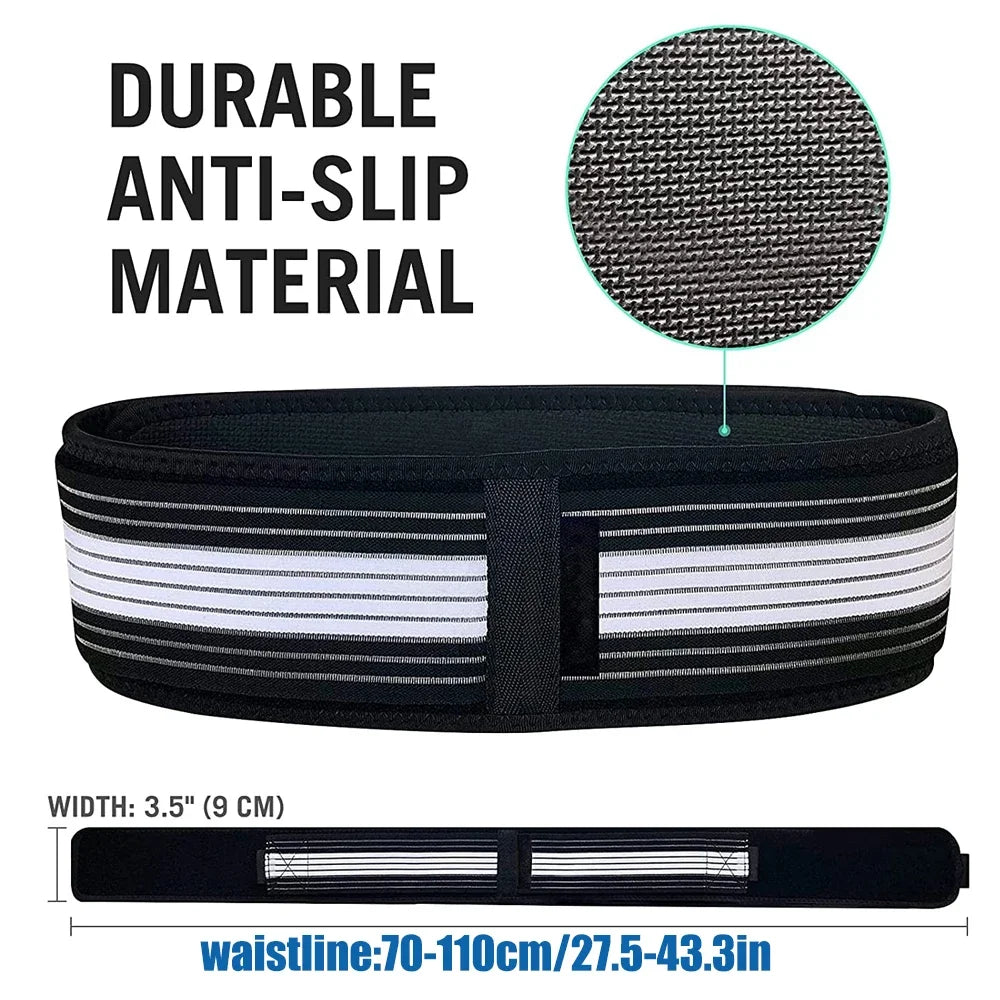 Adjustable Sacroiliac Hip Belt for Adults