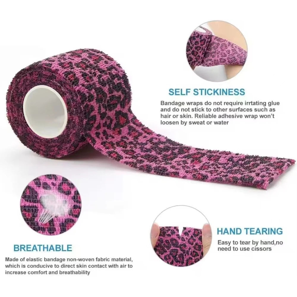 Breathable Self-Adhesive Elastic Bandage
