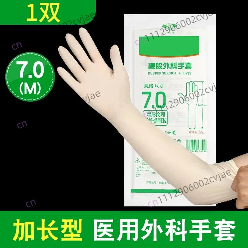 Extended Elbow Disposable Gloves