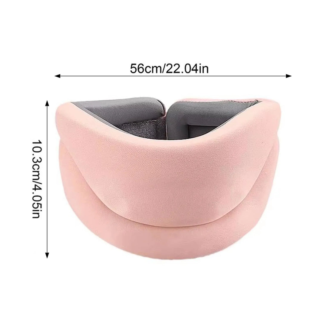 Soft Adjustable Neck Brace for Post-Injury Support