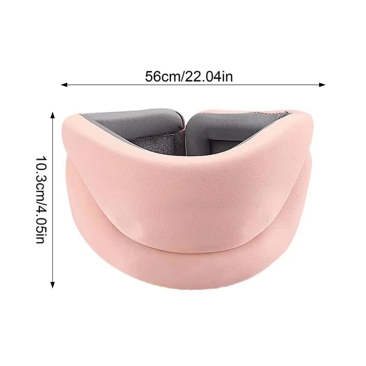 Soft Adjustable Neck Brace for Post-Injury Support