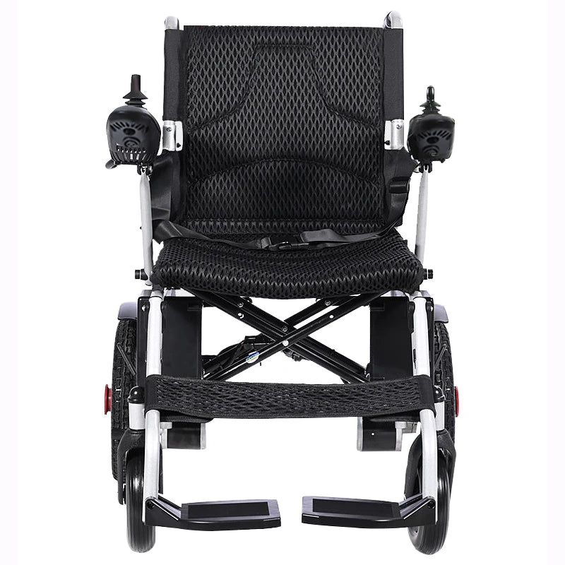 Outdoor Motorized Folding Electric Wheelchair