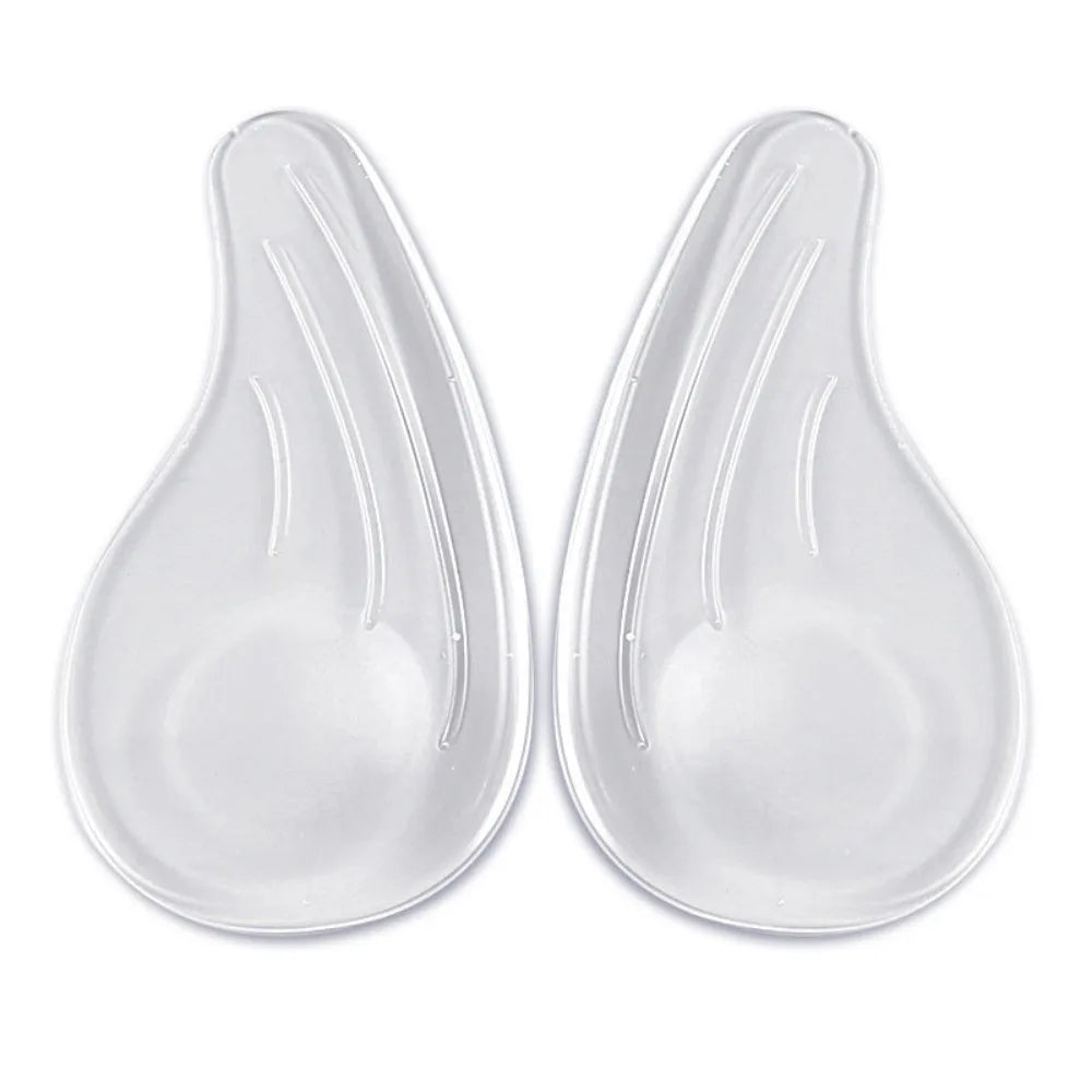 O-Shaped Heel Cushions with Heel Lift and Arch Support
