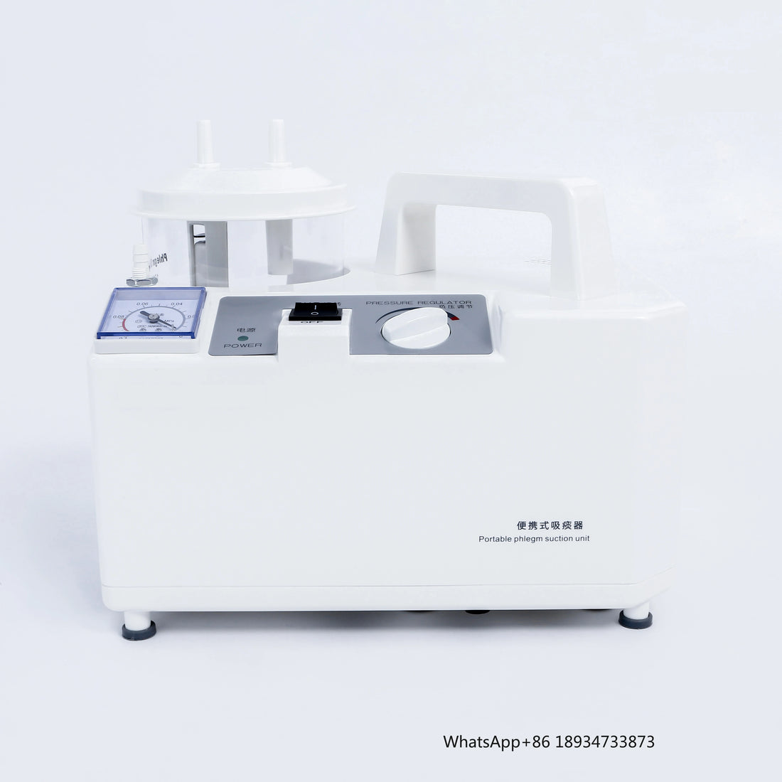 Portable Electric Aspirator with 1000 mL Reservoir