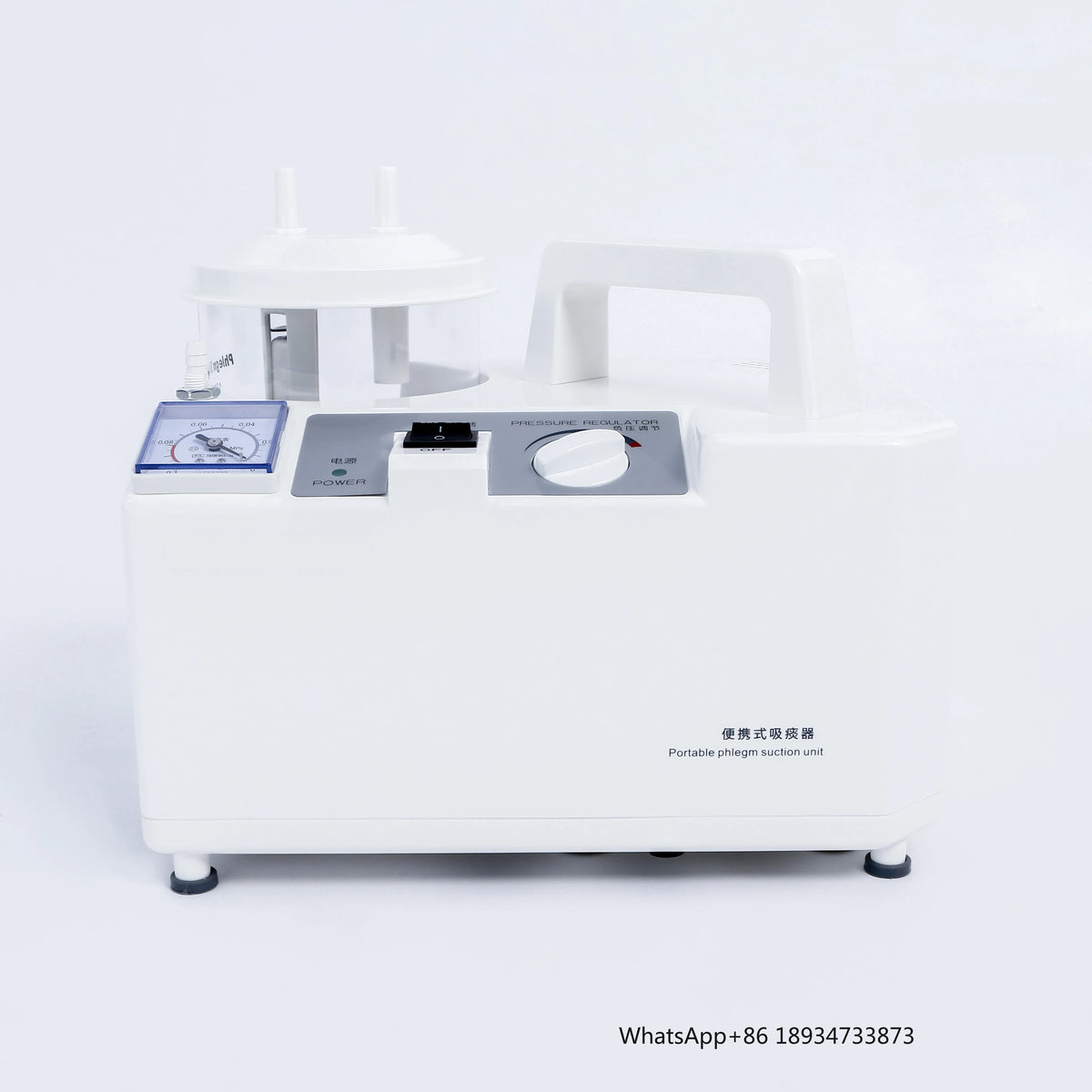 Portable Electric Aspirator with 1000 mL Reservoir