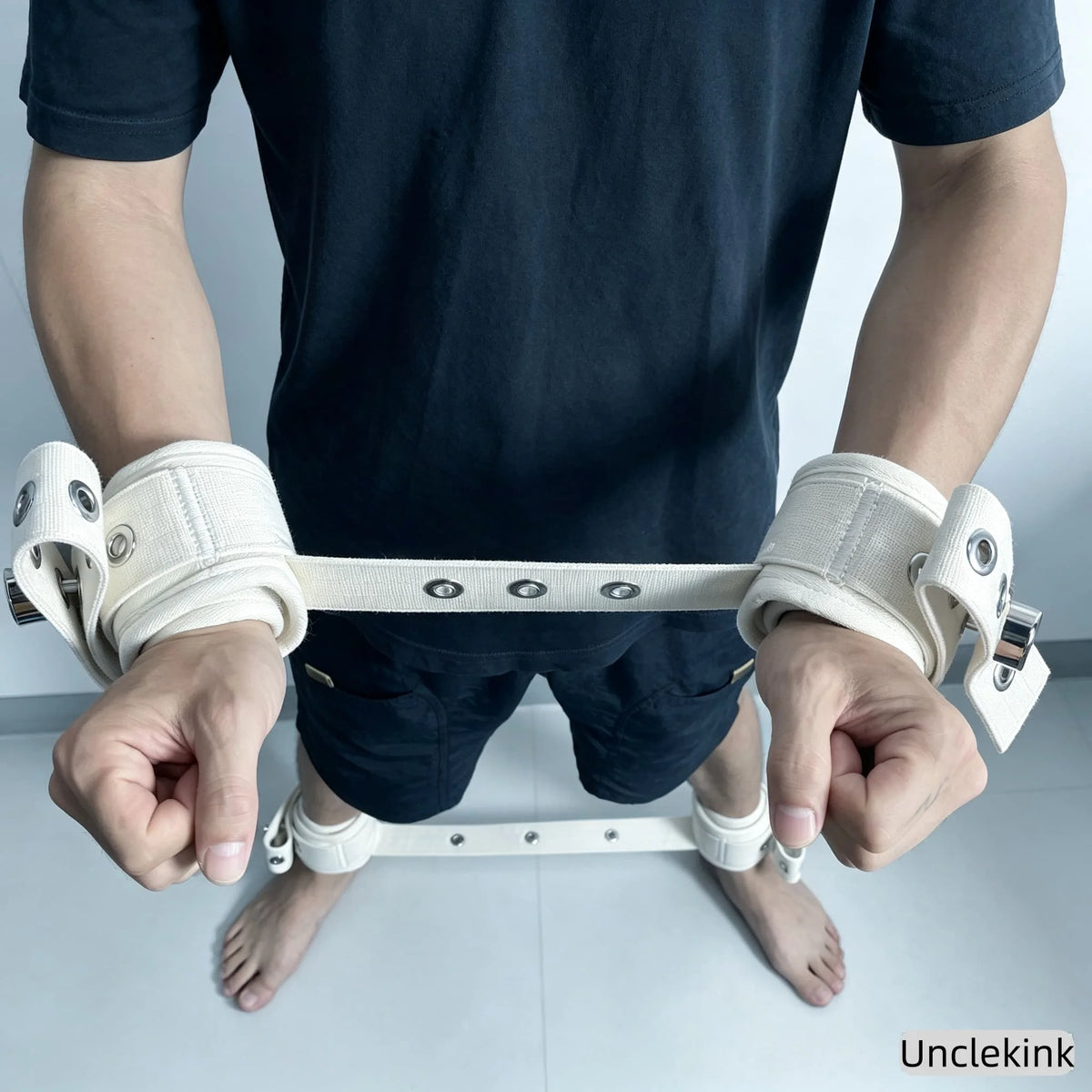 Adjustable Magnetic Lock Wrist and Ankle Restraint Set