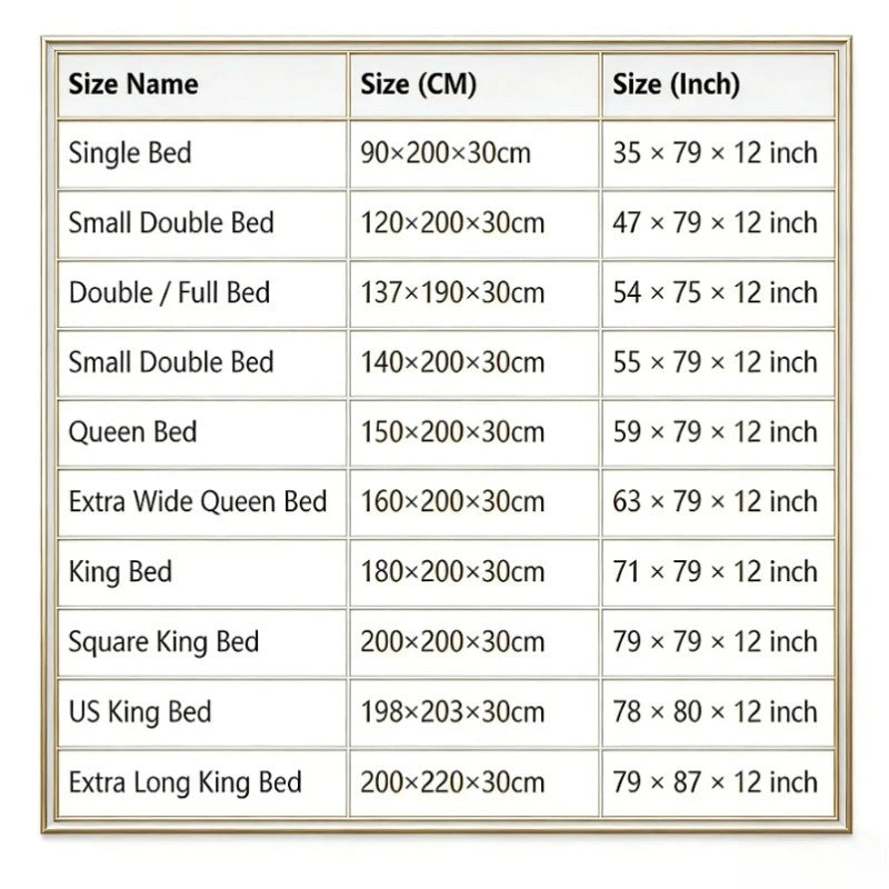 Quilted Waterproof Mattress Protector